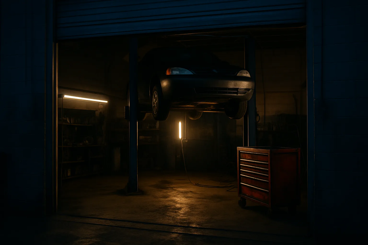 The team at Ceriale's Automotive @ Springside